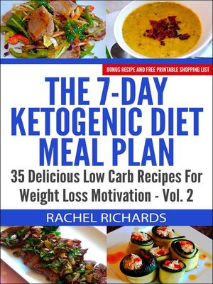 cover image of 35 Delicious Low Carb Recipes For Weight Loss Motivation